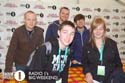 At Radio 1's Big Weekend