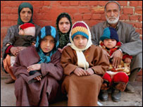 پڈر کی فیملی