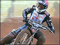 Glenn Cunningham in action (photo: Hywel Lloyd)