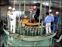 Inspektorë të OKB-së në impiantet bërthamore iraniane