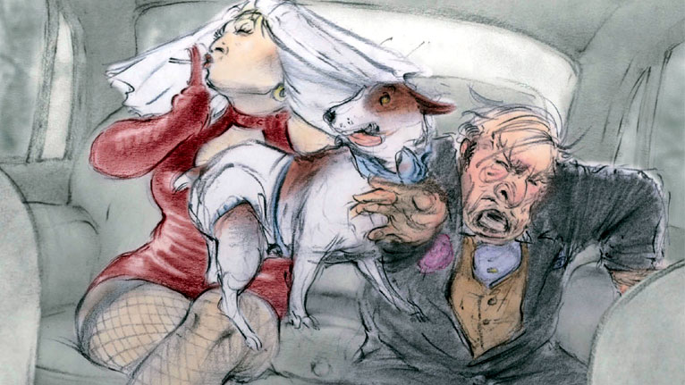 Detail from Dreams and Desires - Family Ties