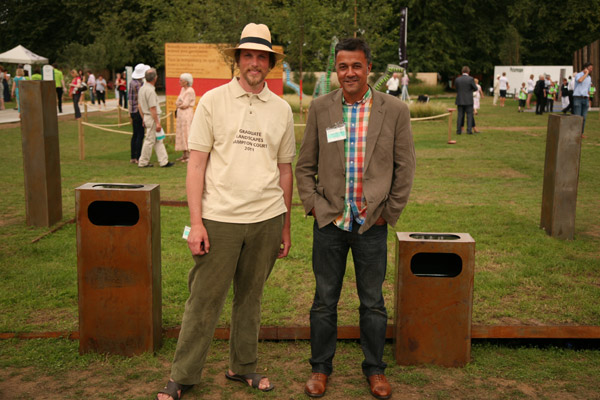 Dan Lobb and Cleve West