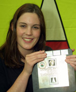 Lona Meleri, Ysgol Uwcharadd Y Berwyn, Y Bala, - cyntaf, Alaw Werin 15-19