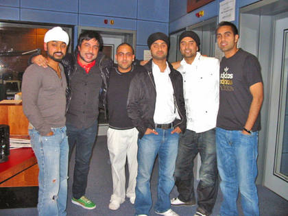 The M.I Family with Bobby