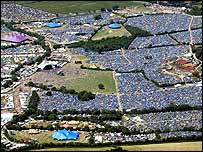 Glastonbury festival
