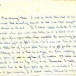 Extracts from letters written by George Thorne
