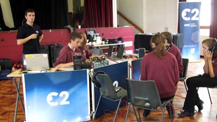 Taith C2 - Ysgol Dyffryn Conwy, Llanrwst