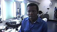 Stephen K Amos in Studio