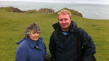 Dr Margaret Wood & Adam Walton