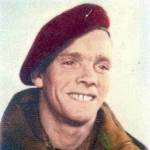 After being taken prisoner David went into the paratroops in 1942