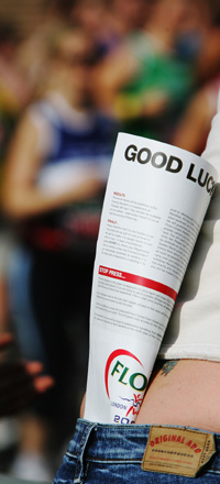 London Marathon - good luck