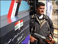 عراقی کے پہلے جمہوری انتخابات تشدد کے سائے میں ہورہے ہیں