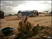 سوڈان کی خانہ جنگی میں ایک سال کے اندر دس ہزار لوگ ہلاک ہوئے ہیں