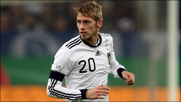 Hunt made his senior Germany debut in November 2009