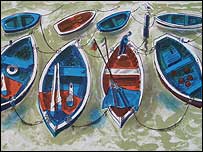 Bernard Cheese's 'Tied Up'