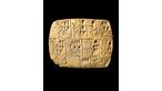 Early writing tablet