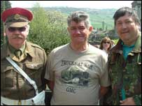 Weekend 'warriors' from Sunderland...