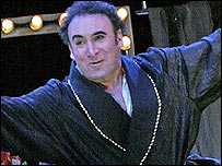 Antony Sher in Kean