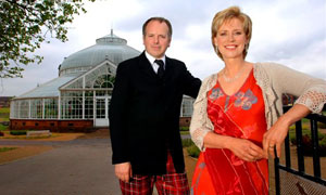 Jamie MacDougall and Sally Magnusson