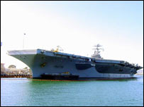 ناو هواپيمابر استينر