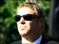 शेन वॉर्न