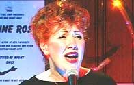 Gina steps in to sing