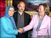 مريم رجوی، پاتريک ون کرانکل سون و آن ماری ليزن 