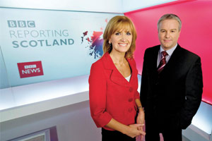 Jackie Bird and David Robertson