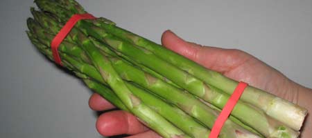 Asparagus anyone?