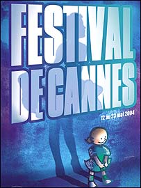پوستر جشنواره کن 2004