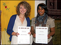 The two Leicestershire winners