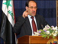 نوری مالکی نخست وزیر عراق