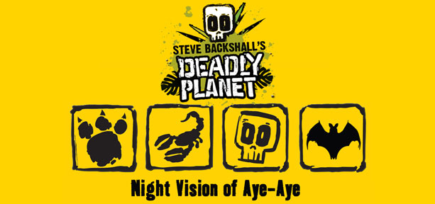 Deadly Planet night vision aye aye secret code