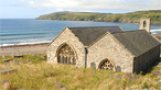 St. Hywyn's church, Aberdaron