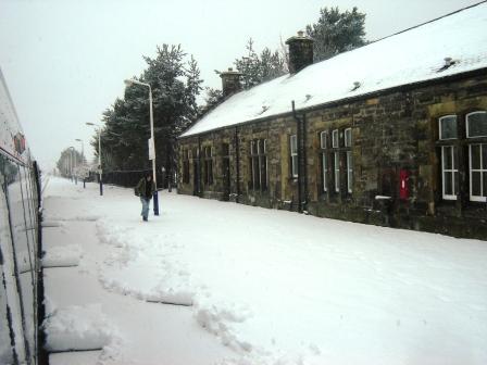 Kingussie train station