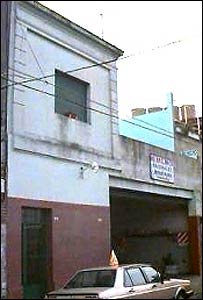 İşkence merkezi olarak kullanıldığı öne sürülen bir atölye