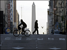 Buenos Aires street