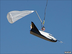 Dream Chaser drop test