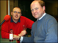 Lamont Howie and Francis Peel