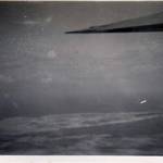 View from the air from our Bombay of Tobruk Bay