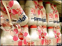 Produtos da Parmalat 