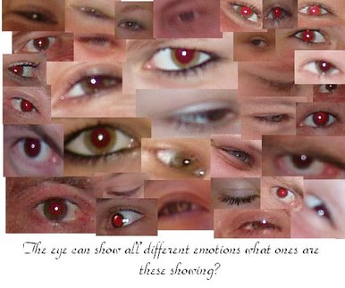 Emotions of the eye