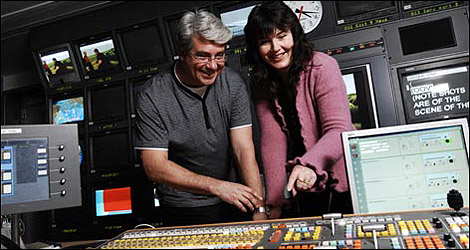 Exploring behind the scenes of Midlands Today