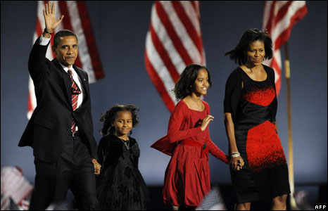 Obama ailesi