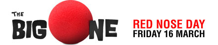 Red Nose Day, Friday 16 March