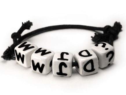 What would Jesus Do bracelet