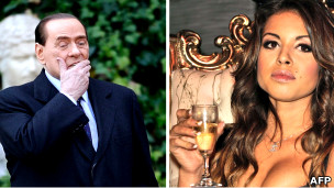 برلسكوني وروبي