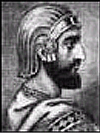 تصوير خيالی کوروش کبير