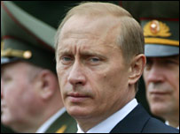 Rusya lideri Vladimir Putin