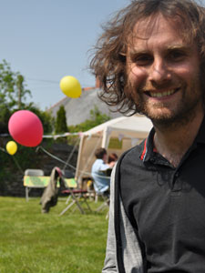 Henry Widdicombe at the 2011 festival